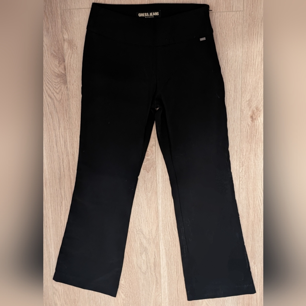 Guess Black Trouser Flare Pants